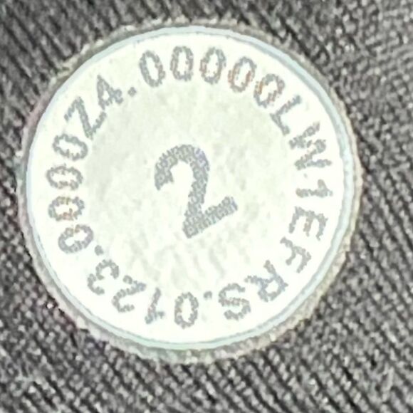 Lululemon align bodysuit Full Length 28” Tank size 2 black - Picture 7 of 8